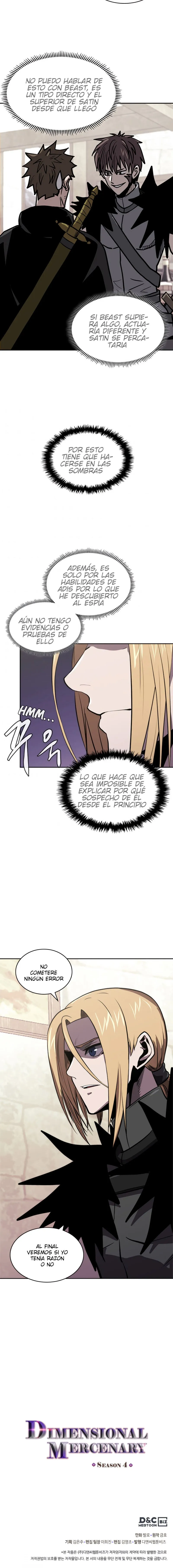 Dimensional Mercenary Capítulo 153 en Línea - página 16