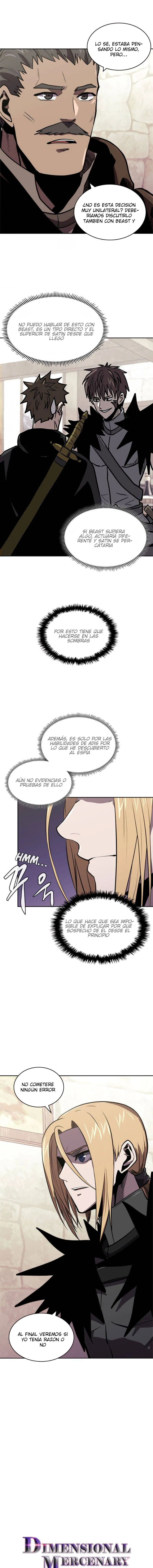 Dimensional Mercenary Capítulo 154 en Línea - página 3