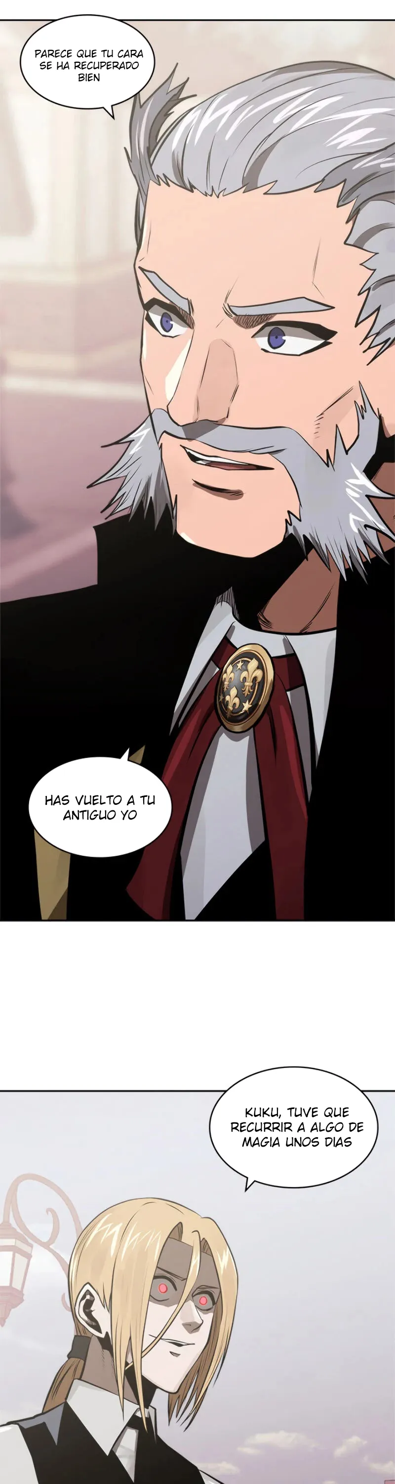 Dimensional Mercenary Capítulo 157 en Línea - página 38