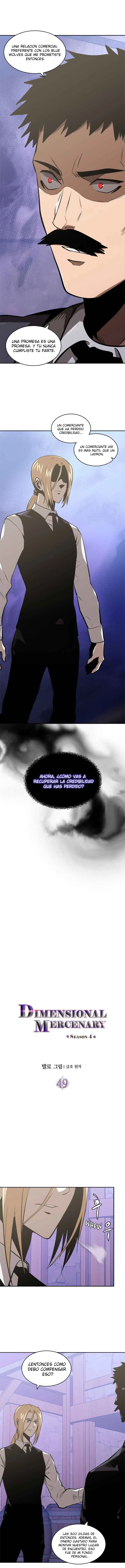 Dimensional Mercenary Capítulo 161 en Línea - página 3