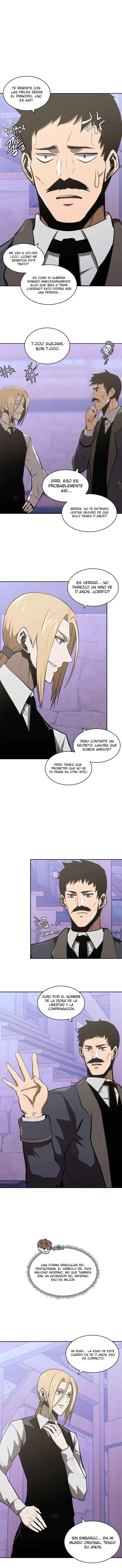 Dimensional Mercenary Capítulo 161 en Línea - página 5