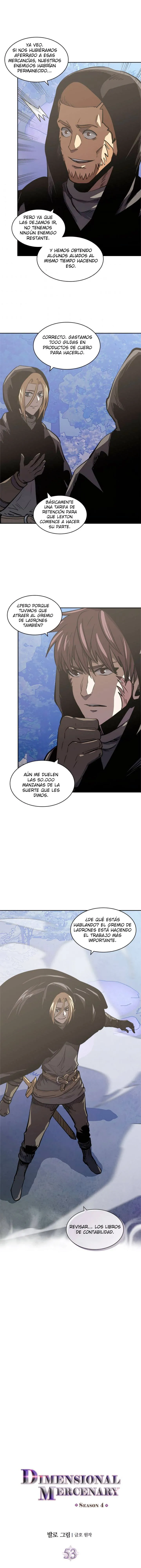 Dimensional Mercenary Capítulo 165 en Línea - página 3