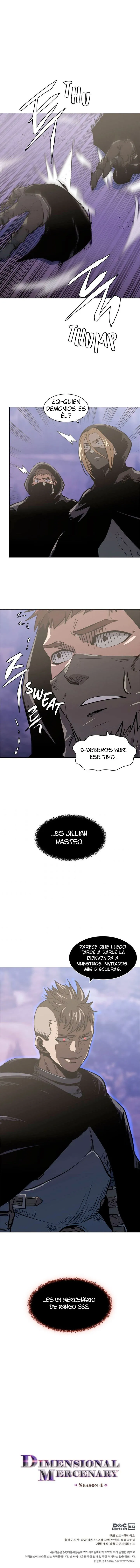 Dimensional Mercenary Capítulo 165 en Línea - página 16