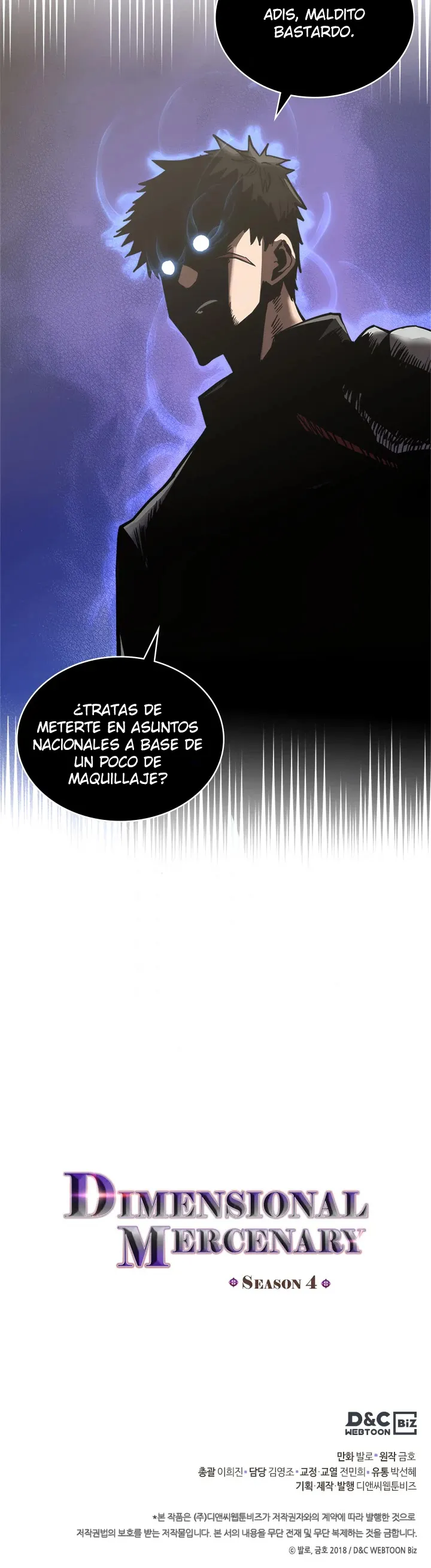 Dimensional Mercenary Capítulo 169 en Línea - página 36