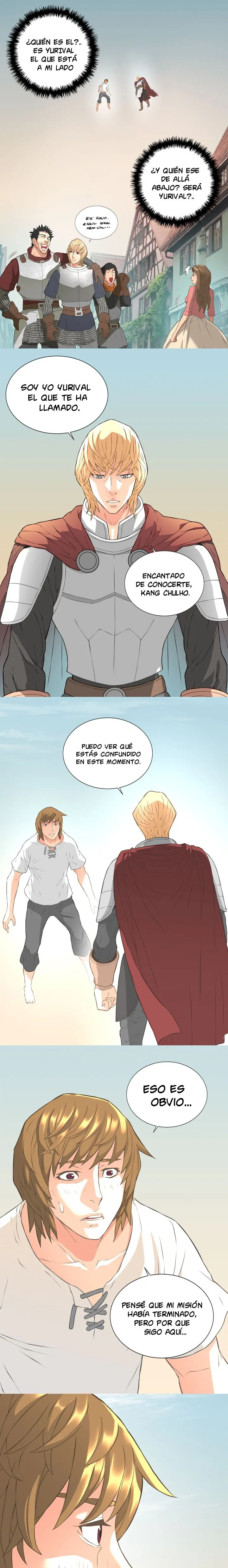 Dimensional Mercenary Capítulo 17 en Línea - página 4