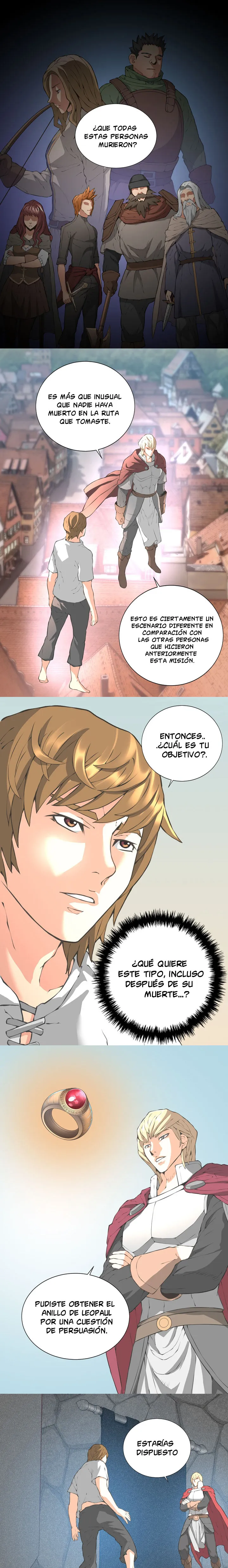Dimensional Mercenary Capítulo 17 en Línea - página 12