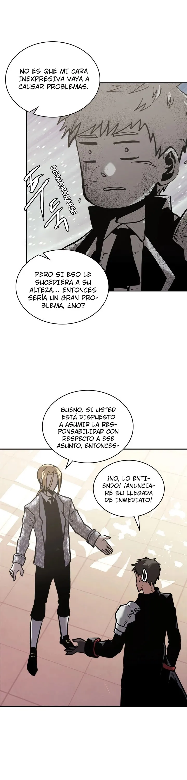 Dimensional Mercenary Capítulo 170 en Línea - página 8
