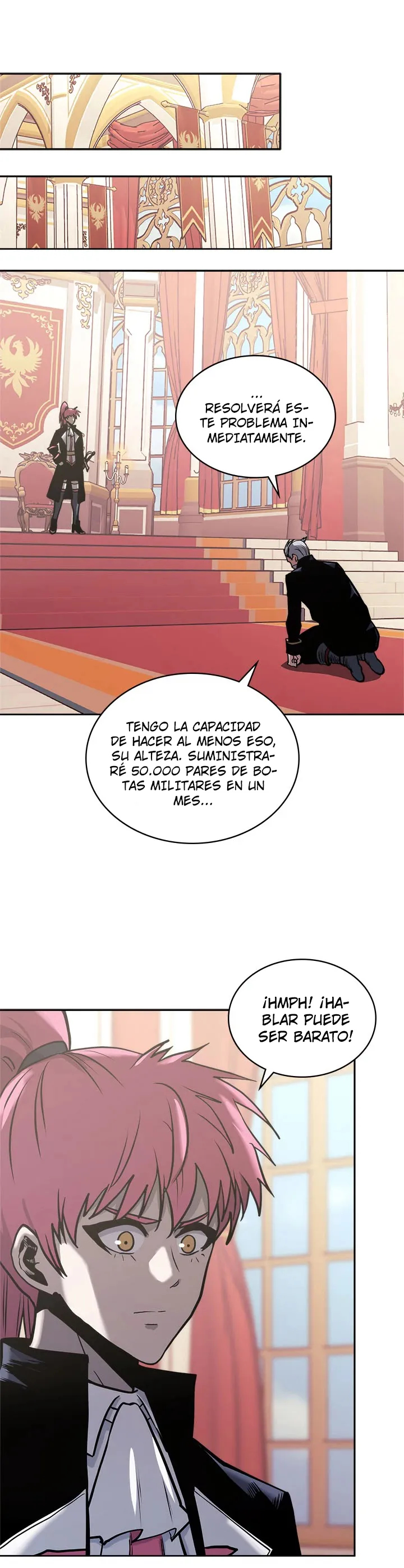 Dimensional Mercenary Capítulo 170 en Línea - página 10