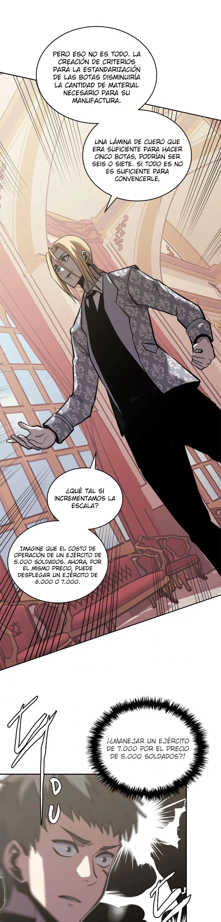 Dimensional Mercenary Capítulo 173 en Línea - página 34