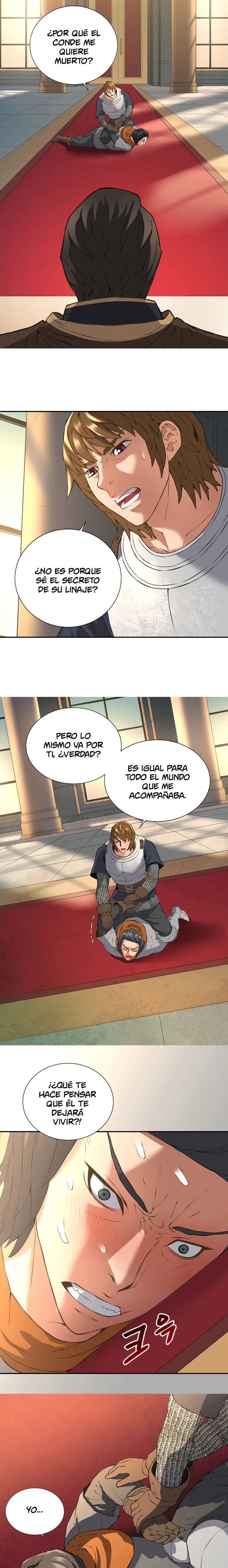 Dimensional Mercenary Capítulo 18 en Línea - página 4