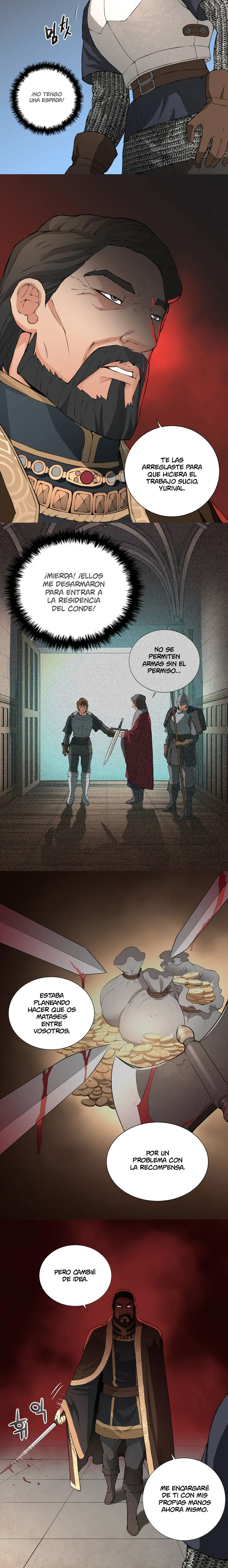 Dimensional Mercenary Capítulo 18 en Línea - página 11
