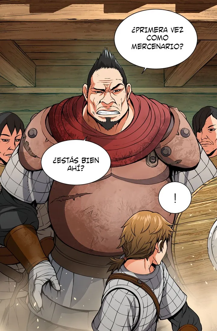 Dimensional Mercenary Capítulo 2 en Línea - página 17