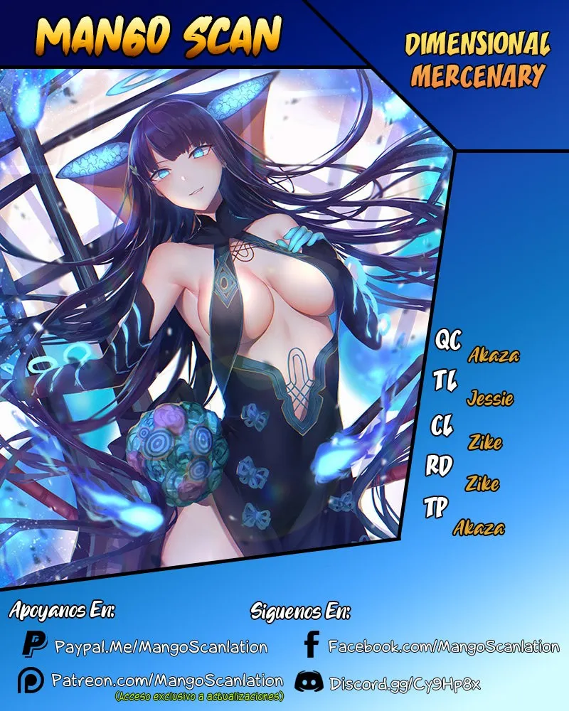 Dimensional Mercenary Capítulo 24 en Línea - página 1