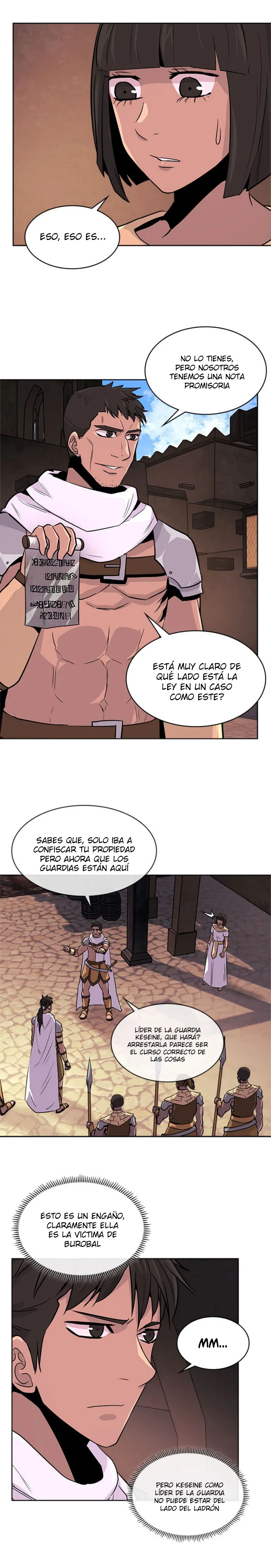 Dimensional Mercenary Capítulo 46 en Línea - página 4