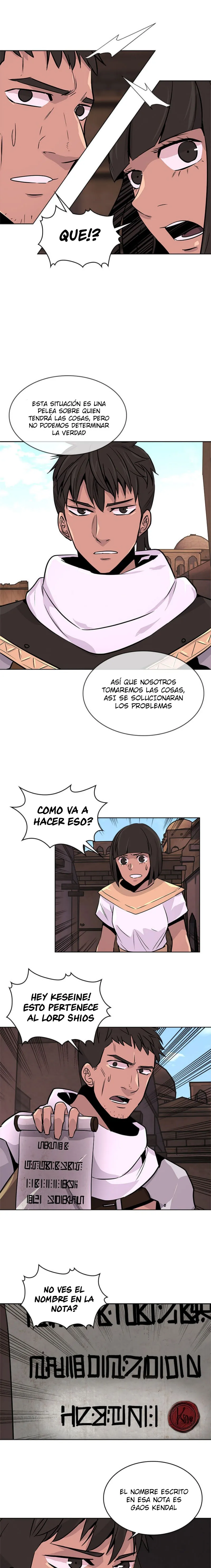 Dimensional Mercenary Capítulo 46 en Línea - página 6