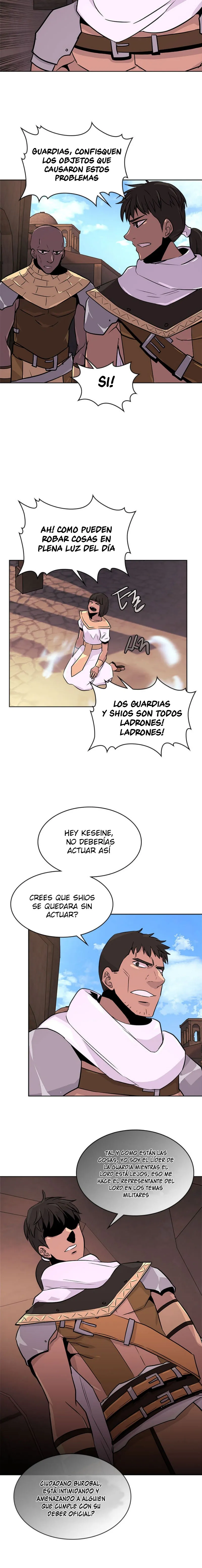 Dimensional Mercenary Capítulo 46 en Línea - página 8
