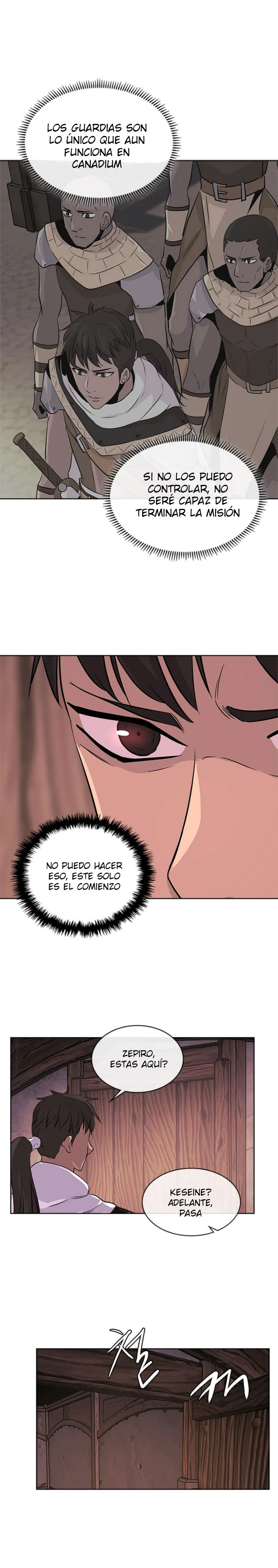 Dimensional Mercenary Capítulo 46 en Línea - página 12