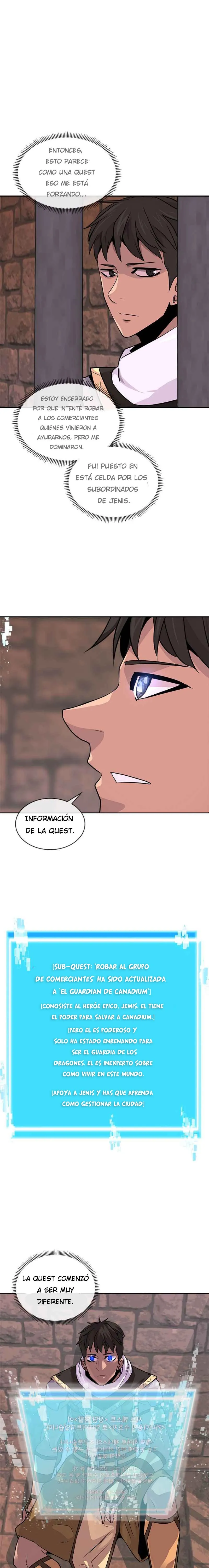 Dimensional Mercenary Capítulo 60 en Línea - página 4