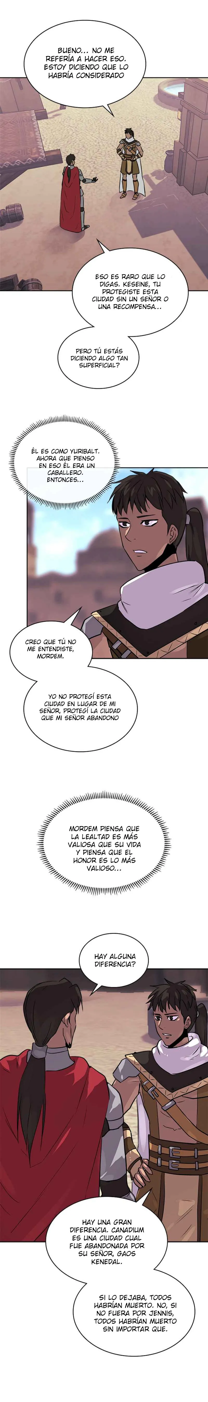 Dimensional Mercenary Capítulo 70 en Línea - página 8
