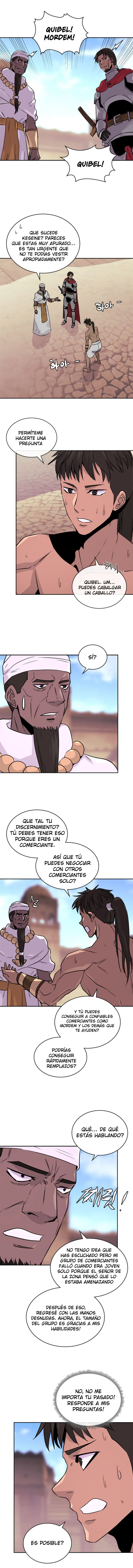 Dimensional Mercenary Capítulo 71 en Línea - página 4