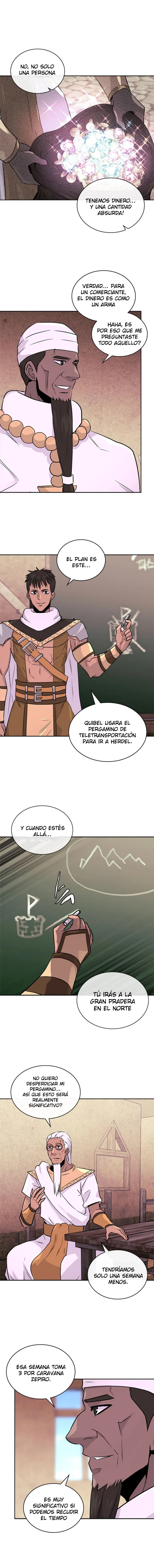 Dimensional Mercenary Capítulo 71 en Línea - página 7
