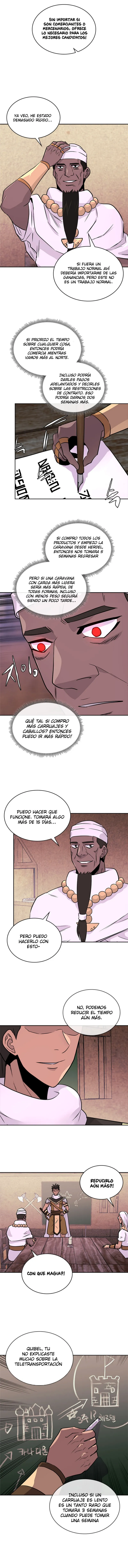 Dimensional Mercenary Capítulo 71 en Línea - página 9