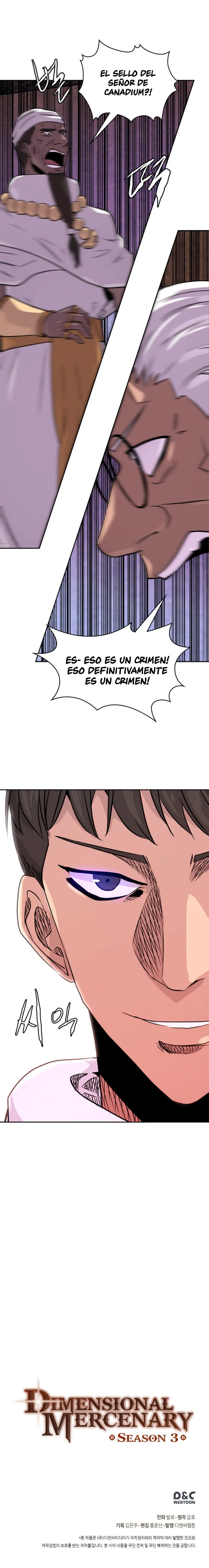 Dimensional Mercenary Capítulo 71 en Línea - página 11