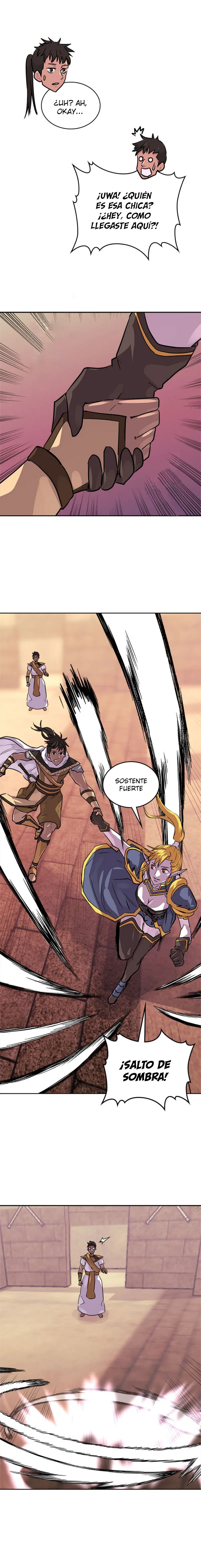 Dimensional Mercenary Capítulo 75 en Línea - página 18