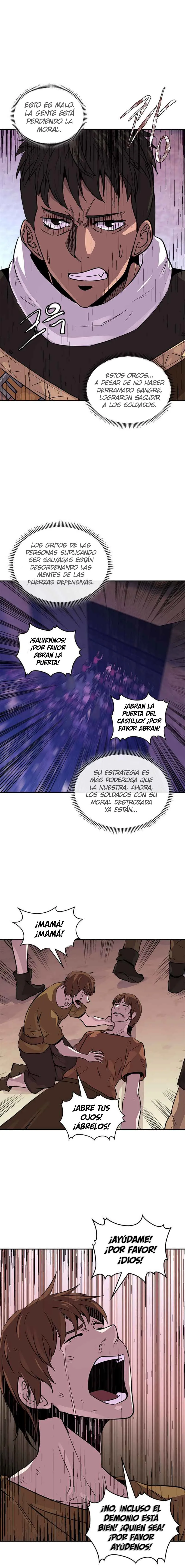 Dimensional Mercenary Capítulo 77 en Línea - página 9