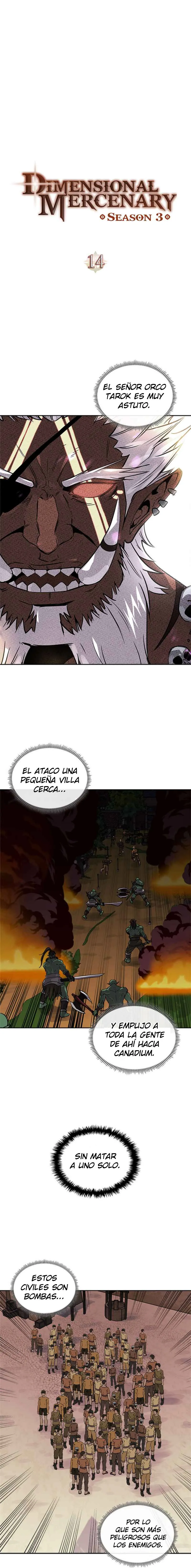 Dimensional Mercenary Capítulo 78 en Línea - página 3