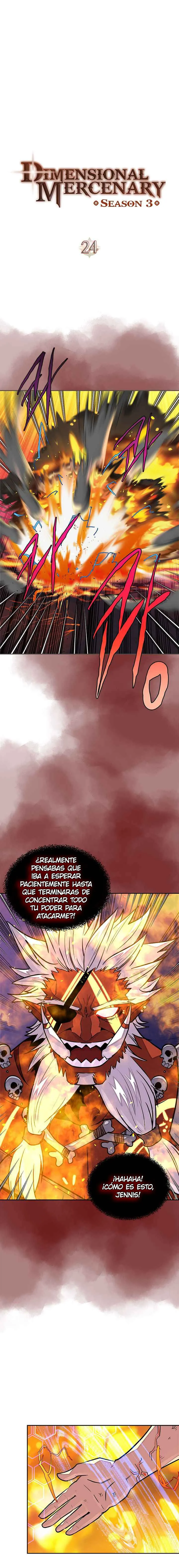 Dimensional Mercenary Capítulo 88 en Línea - página 4