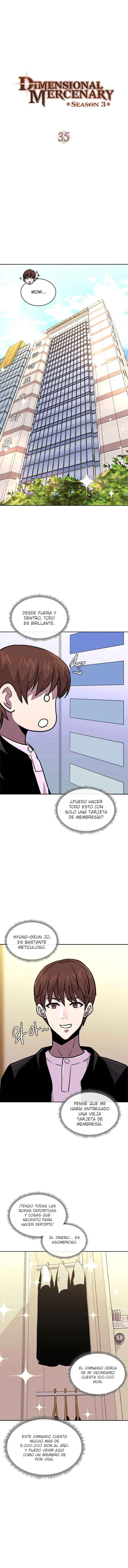 Dimensional Mercenary Capítulo 99 en Línea - página 3