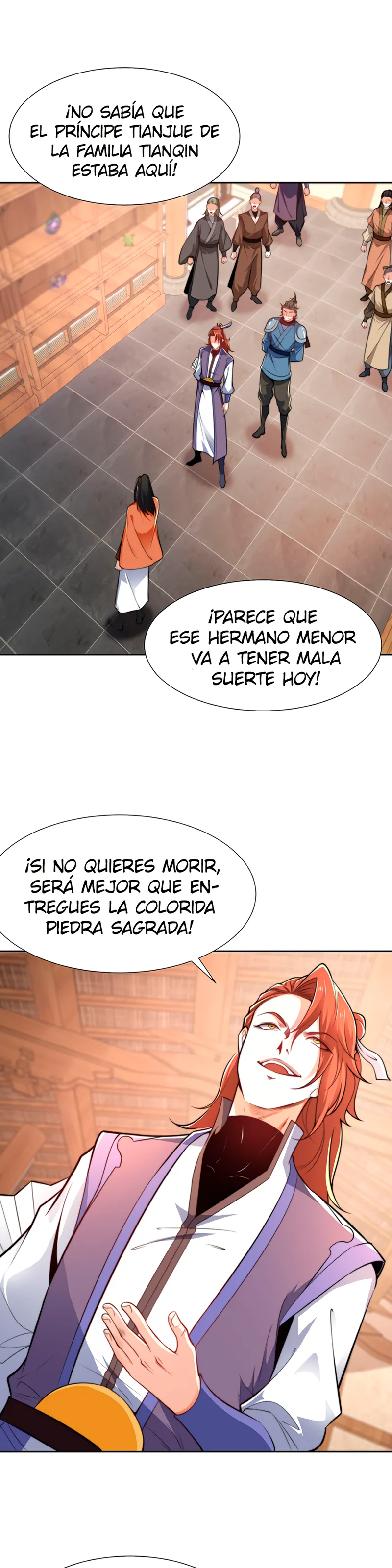 Dios de la Espada del Caos Capítulo 101 en Línea - página 2