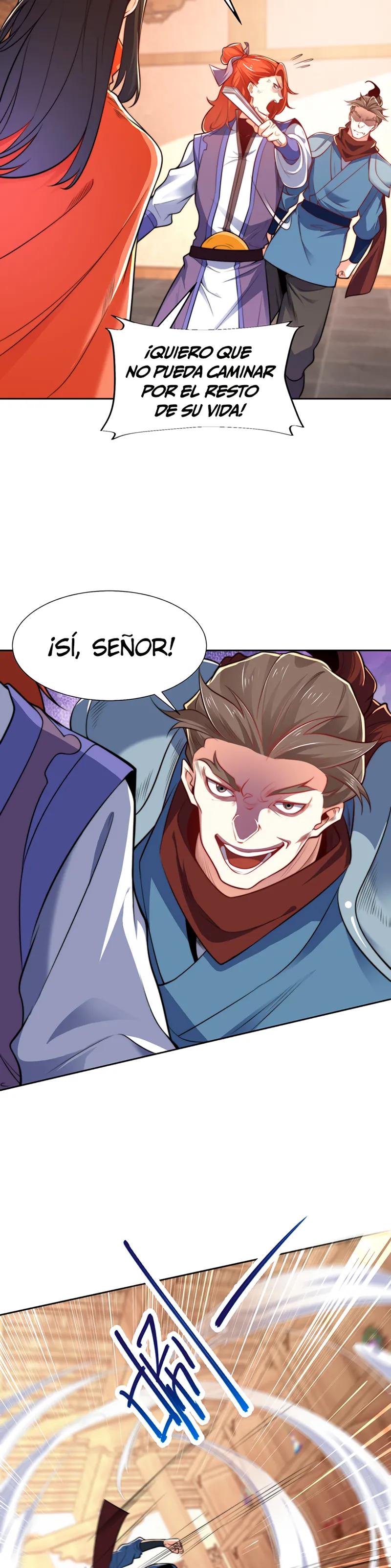 Dios de la Espada del Caos Capítulo 101 en Línea - página 4