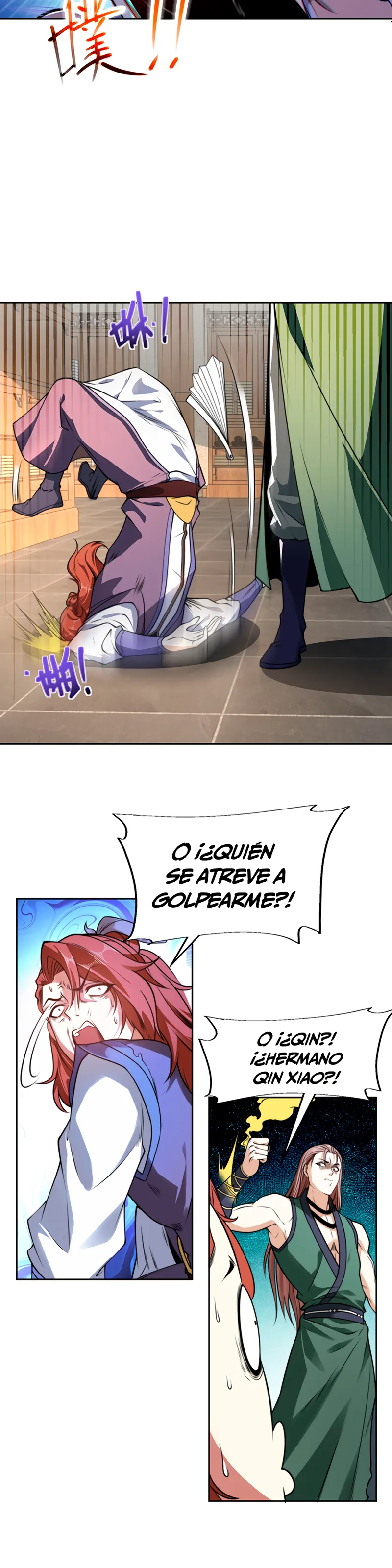 Dios de la Espada del Caos Capítulo 101 en Línea - página 9