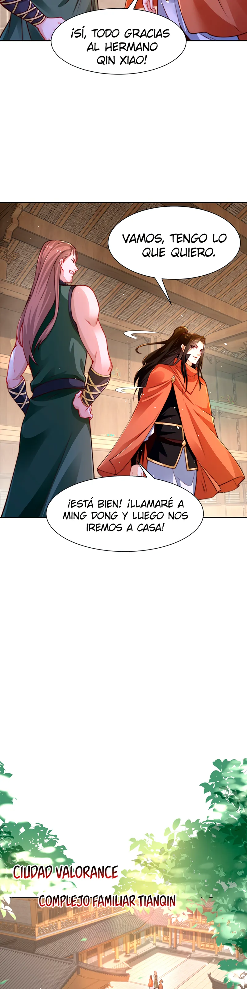 Dios de la Espada del Caos Capítulo 101 en Línea - página 14