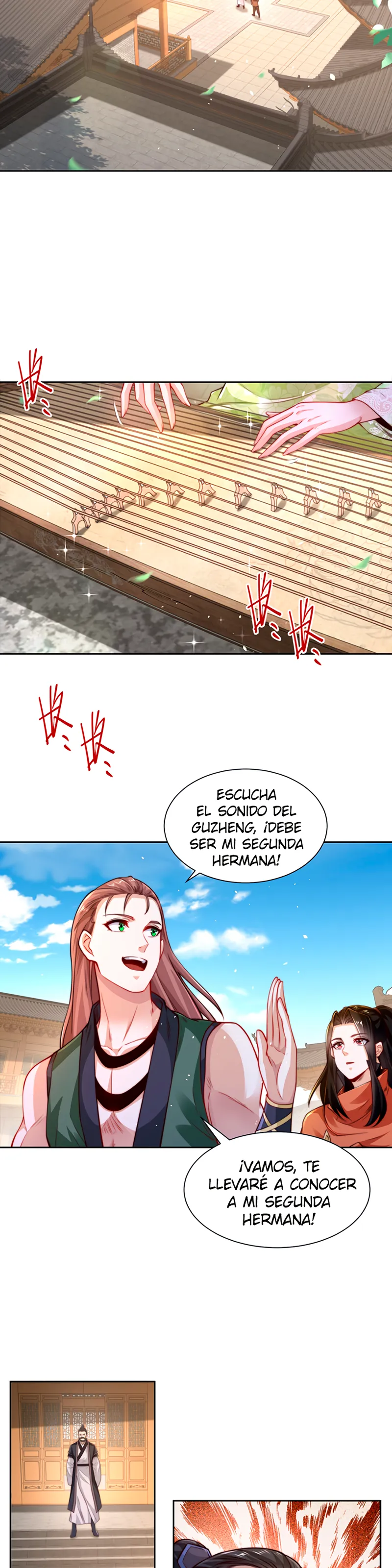 Dios de la Espada del Caos Capítulo 101 en Línea - página 15