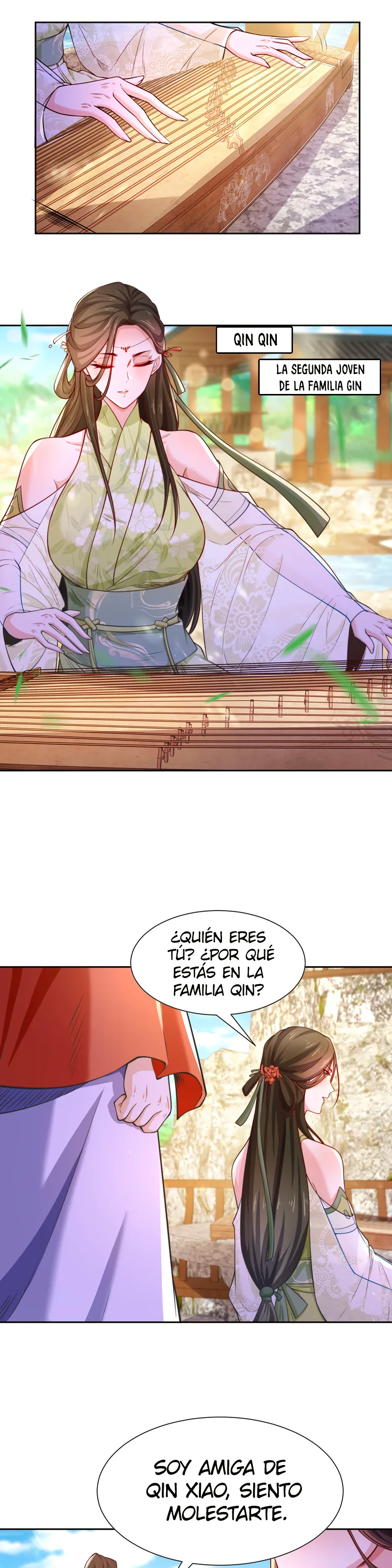 Dios de la Espada del Caos Capítulo 101 en Línea - página 18