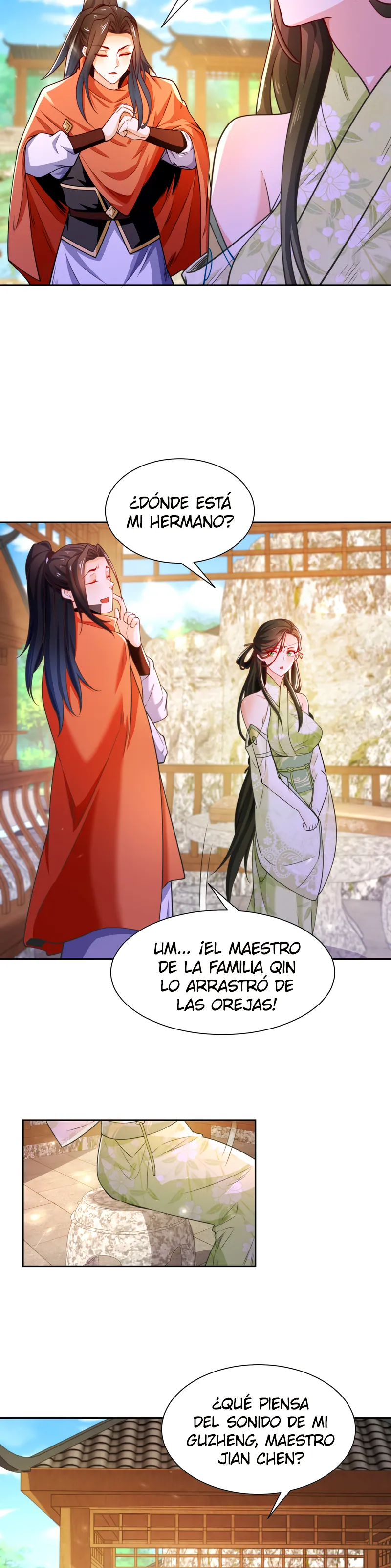 Dios de la Espada del Caos Capítulo 101 en Línea - página 19