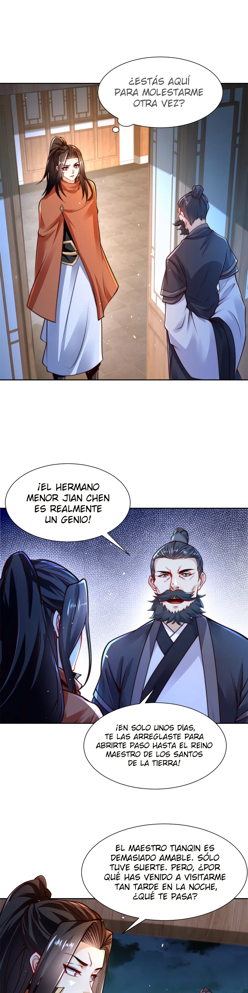 Dios de la Espada del Caos Capítulo 104 en Línea - página 2