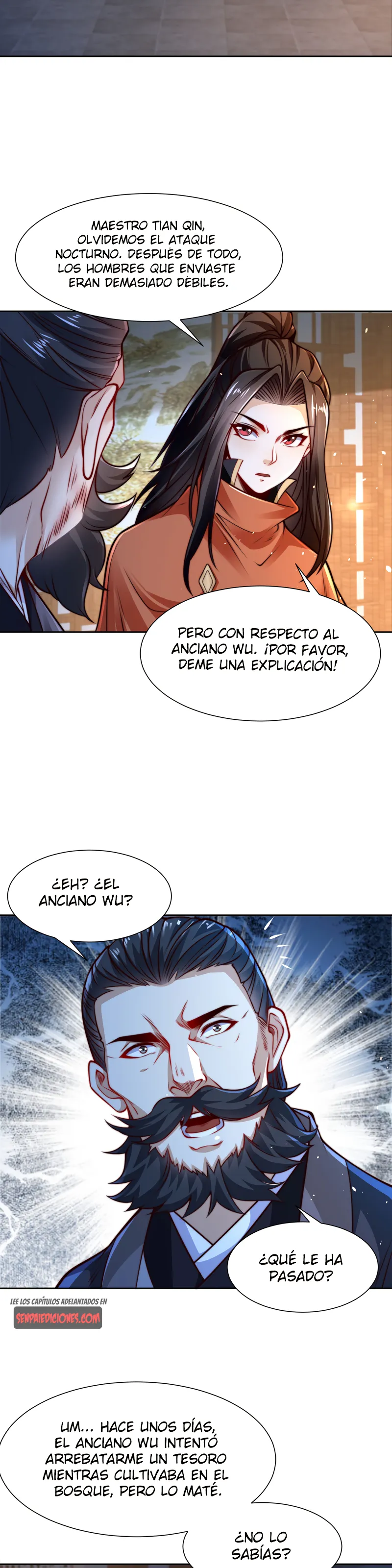 Dios de la Espada del Caos Capítulo 104 en Línea - página 4