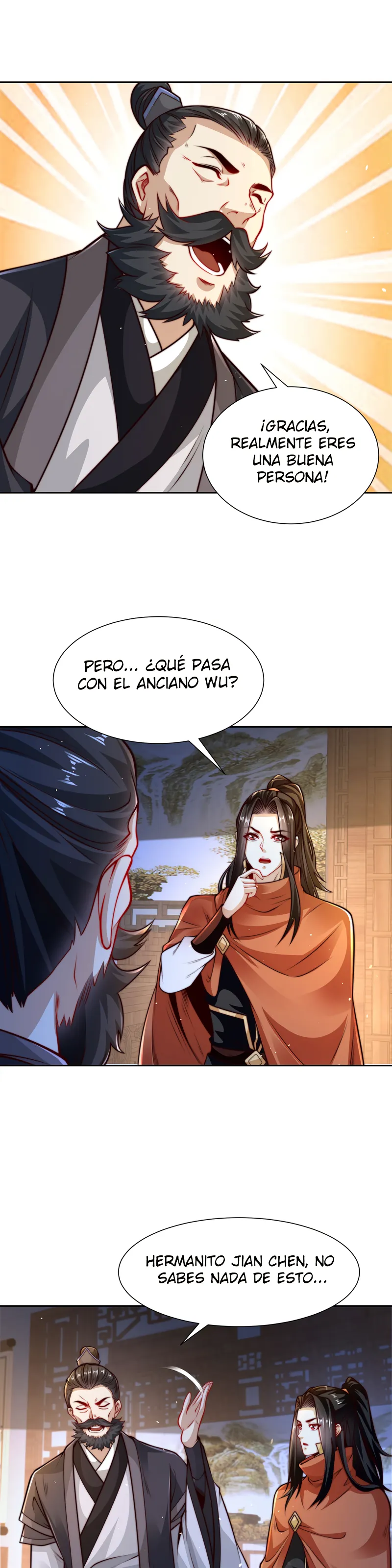 Dios de la Espada del Caos Capítulo 104 en Línea - página 7