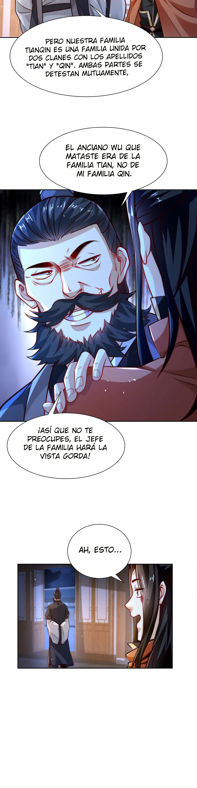 Dios de la Espada del Caos Capítulo 104 en Línea - página 8