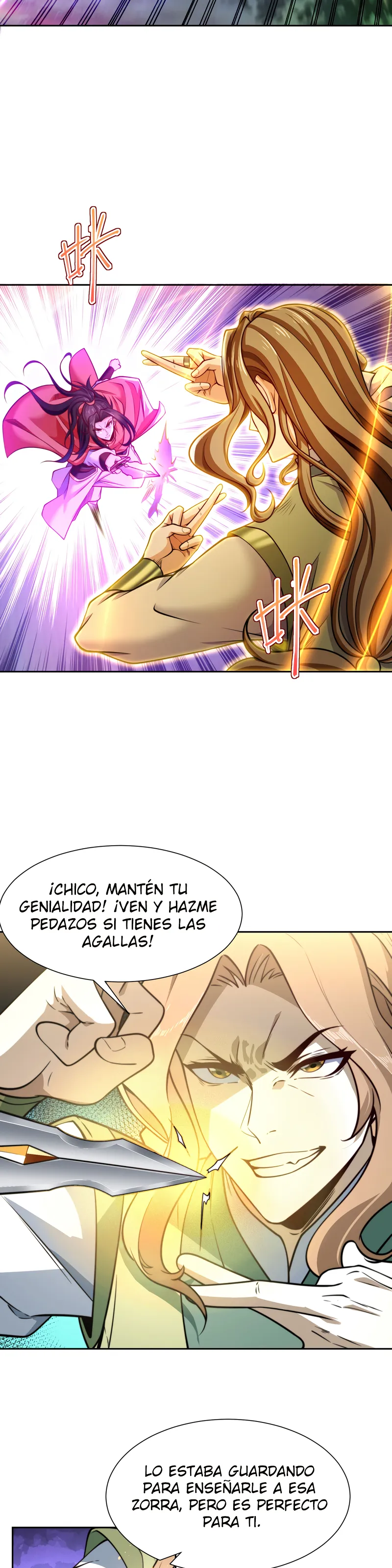 Dios de la Espada del Caos Capítulo 108 en Línea - página 4