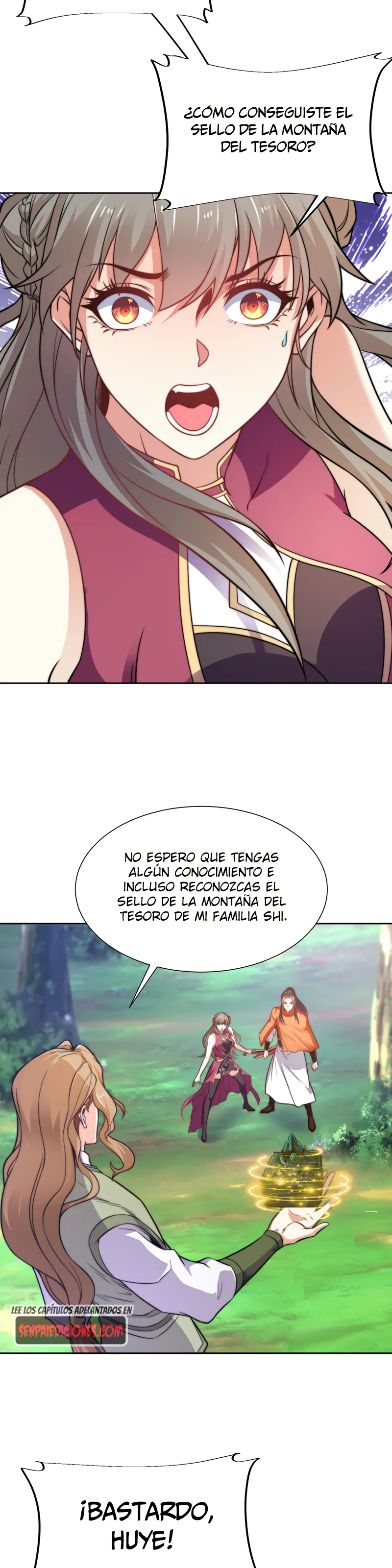 Dios de la Espada del Caos Capítulo 108 en Línea - página 10