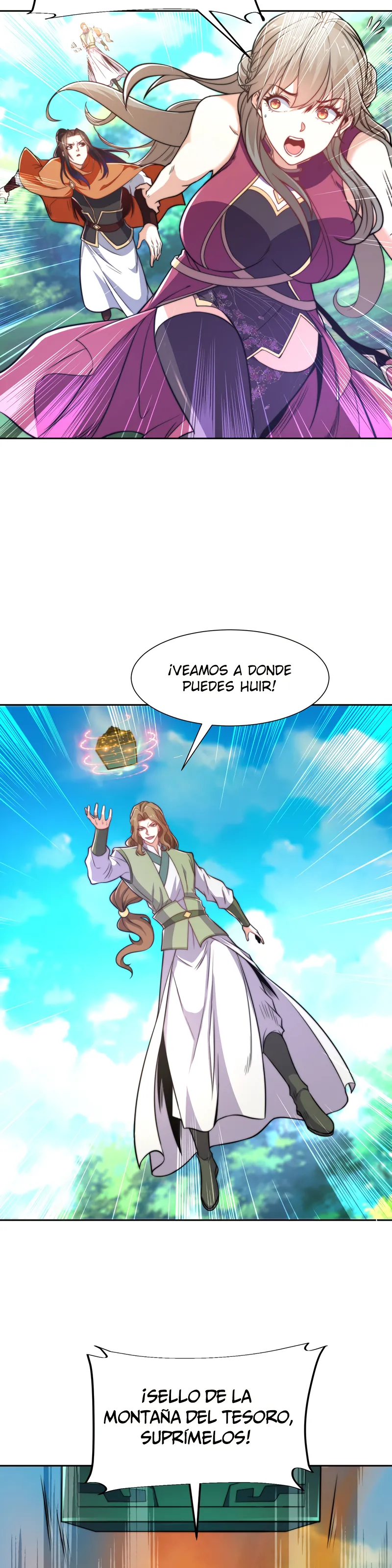 Dios de la Espada del Caos Capítulo 108 en Línea - página 11