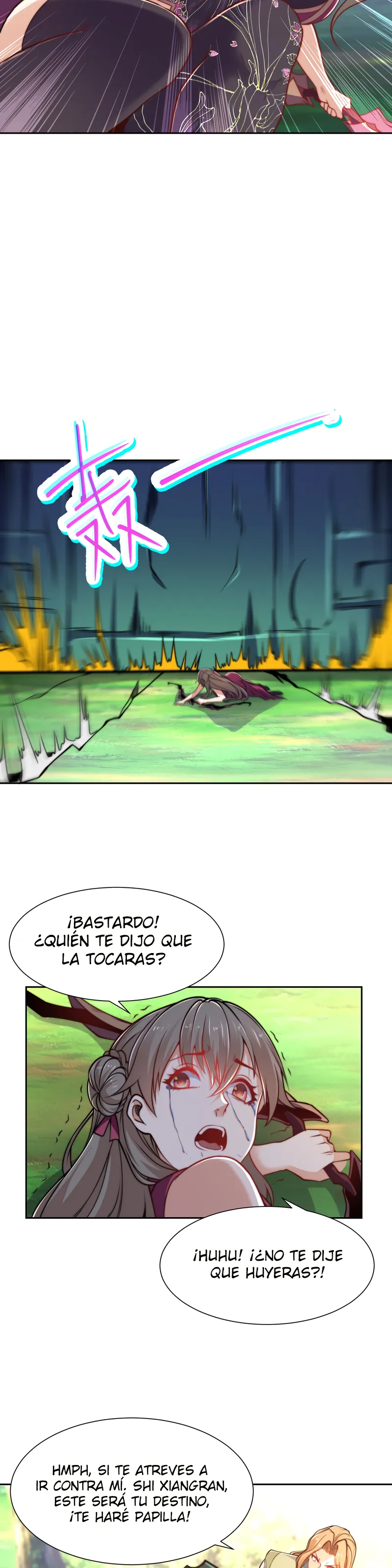 Dios de la Espada del Caos Capítulo 108 en Línea - página 14