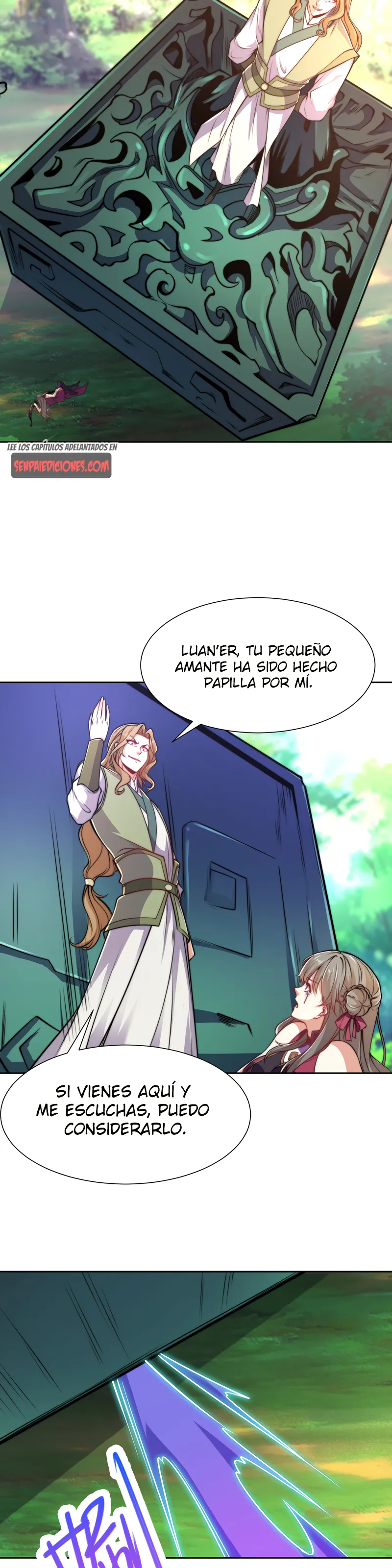 Dios de la Espada del Caos Capítulo 108 en Línea - página 15