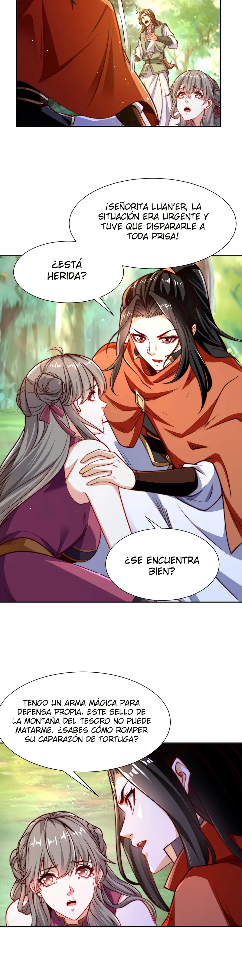 Dios de la Espada del Caos Capítulo 108 en Línea - página 17