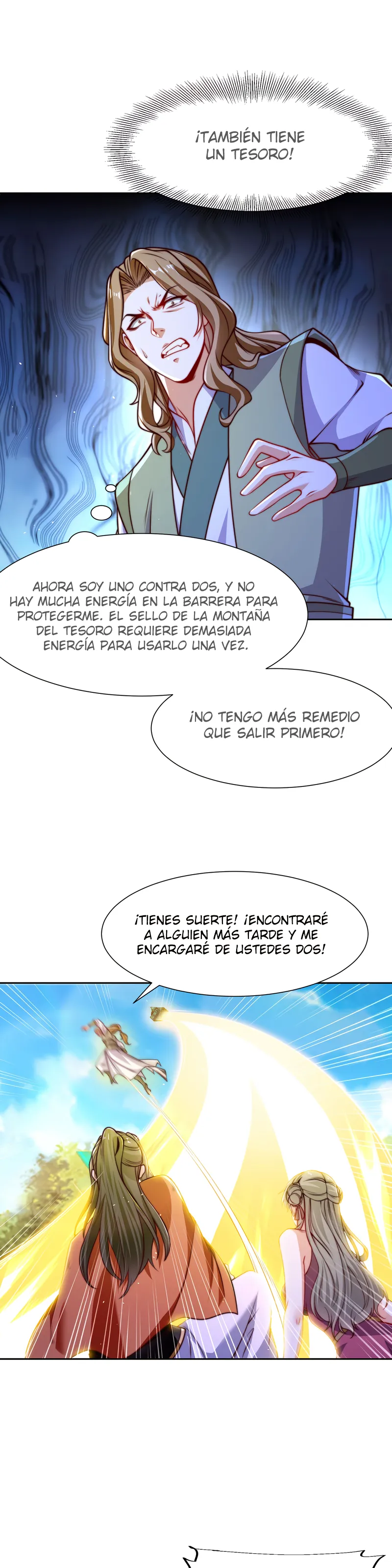 Dios de la Espada del Caos Capítulo 108 en Línea - página 18